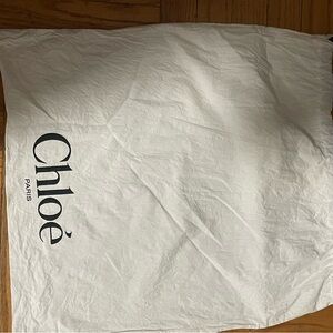 Chloe White Dust Bag